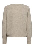 MMThora V-Neck Knit Cardigan MOS MOSH Str.: L