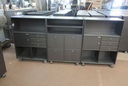 3 stk reoler MONTANA