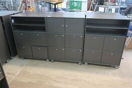 3 stk reoler MONTANA