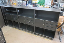 3 stk reoler MONTANA