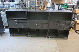 3 stk reoler MONTANA