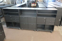 3 stk reoler MONTANA