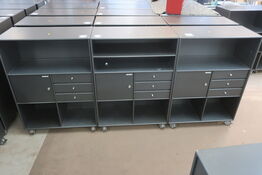 3 stk reoler MONTANA