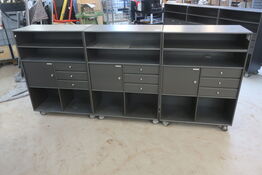 3 stk reoler MONTANA