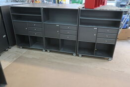 3 stk reoler MONTANA