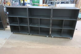 3 stk reoler MONTANA