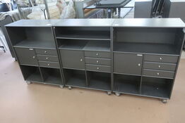 3 stk reoler MONTANA