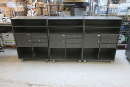 3 stk reoler MONTANA