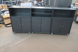 3 stk reoler MONTANA