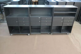 3 stk reoler MONTANA