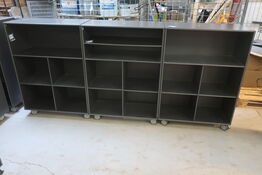 3 stk reoler MONTANA