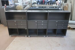 3 stk reoler MONTANA