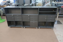 3 stk reoler MONTANA