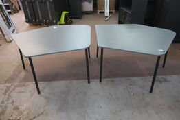 2 stk. klapsammen borde FOUR DESIGN