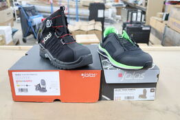 2 Par Sikkerhedssko Str. 42 JALAS Model: EXALTER 9988 GTX, TEMPUS 5668