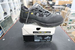 Sikkerhedssko Str. 47 HKSDK Model: R3 