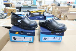 2 Par Sikkerhedssko Str. 43 SIKA Model: SUPERCLOG 101, PROFLEX 19324