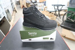 Sikkerhedssko Str. 43 SANITA Model: BRONZIT S3 