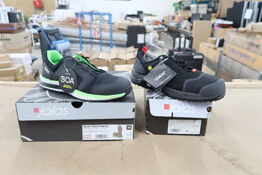 2 Par Sikkerhedssko Str. 46 JALAS Model: TEMPUS 5668, ZENIT 3018