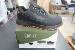 Sikkerhedssko Str. 40 SANITA Model: ZIRKON S3 