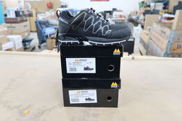 2 Par Sikkerhedssko Str. 37 MONITOR Model: KRYPTO MONITEX 20492, COURAGE 1001357