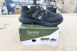 Sikkerhedssko Str. 40 SANITA Model: MICA-ESD S1P