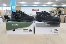 2 Par Sikkerhedssko Str. 46 SANITA Model: MICA-ESD S1P, THULIT 911572