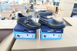 Sikkerhedssko Str. 45 SIKA Model: OPTIMAX 173110, PROFLEX 19322
