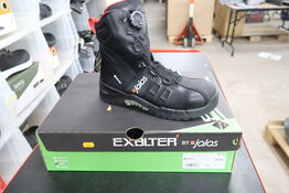 Sikkerhedssko Str. 45 JALAS Model: EXALTER 9998