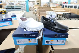 2 Par Sikkerhedssko Str. 42 SIKA Model: FLEX LBS 8005, OPTIMAX 172000