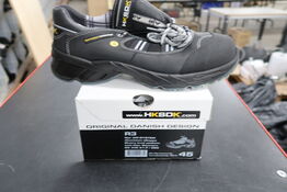 Sikkerhedssko Str. 45 HKSDK Model: R3 