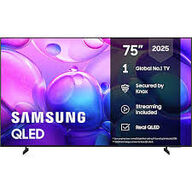 Samsung 75" TQ75Q6FAAU QLED TV 