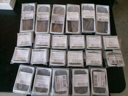 23 stk. ramme t/el, hvide LAURITZ KNUDSEN