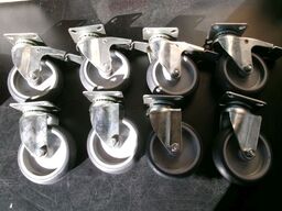 10 stk. møbelhjul Ø4 cm