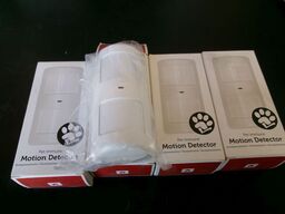 4 stk. bevægelsessensorer