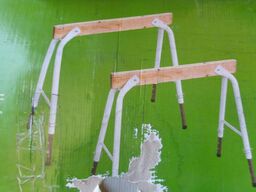 2 stk. savbukke med teleskopben RAWLINK