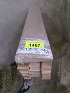 6 stk. bundstykke t/karm, eg