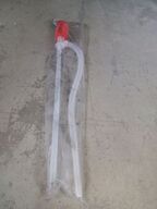 4 stk. syphon pumpe, manuel