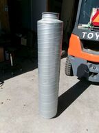 Lyddæmper til ventilation