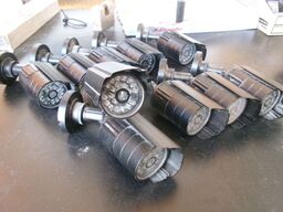 10 stk. DUMMY overvågningskamera