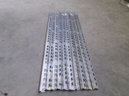 10 stk. monteringsskinner