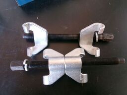 2 stk. fjederklemmer