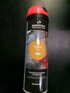 7 stk. markeringsspray til byggepladser