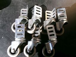 7 stk. møbelhjul Ø5 cm