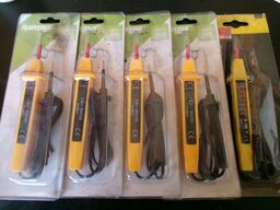 5 stk. spændingstestere