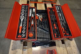 Værktøjskasse BSN Tools RS-GCX-TS085 85 dele 