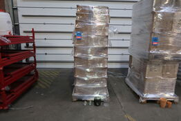 Palle med stort parti glas vaser