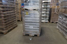 480 stk. 1947/12 Nori glaspotte klar display Ø 12 H 11 cm - Varenummer: 511015