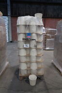 147 stk. 890/23,5 Creme blank potte Classic Ø 23,5 H 22 cm - Varenummer: 510005