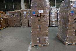 780 stk. Glas potte 12,5 cm - vn 8423/12,5